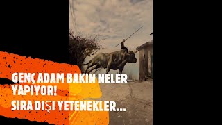 Çinli Gençin İnanılmaz Becerileri ! (Bakın neler yapıyor)
