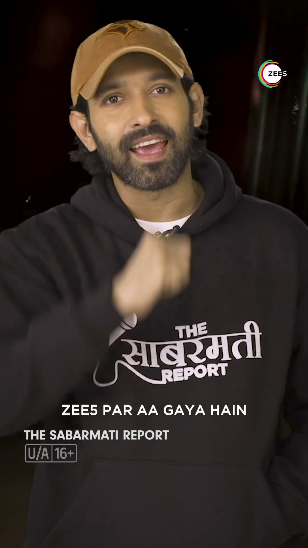 What Is Vikrant Massey Finding ? |  The Sabarmati Report | #ZEE5 #Shorts