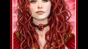 AU CAILIN DEAS RUA- THE BEAUTIFUL RED HAIR GIRL