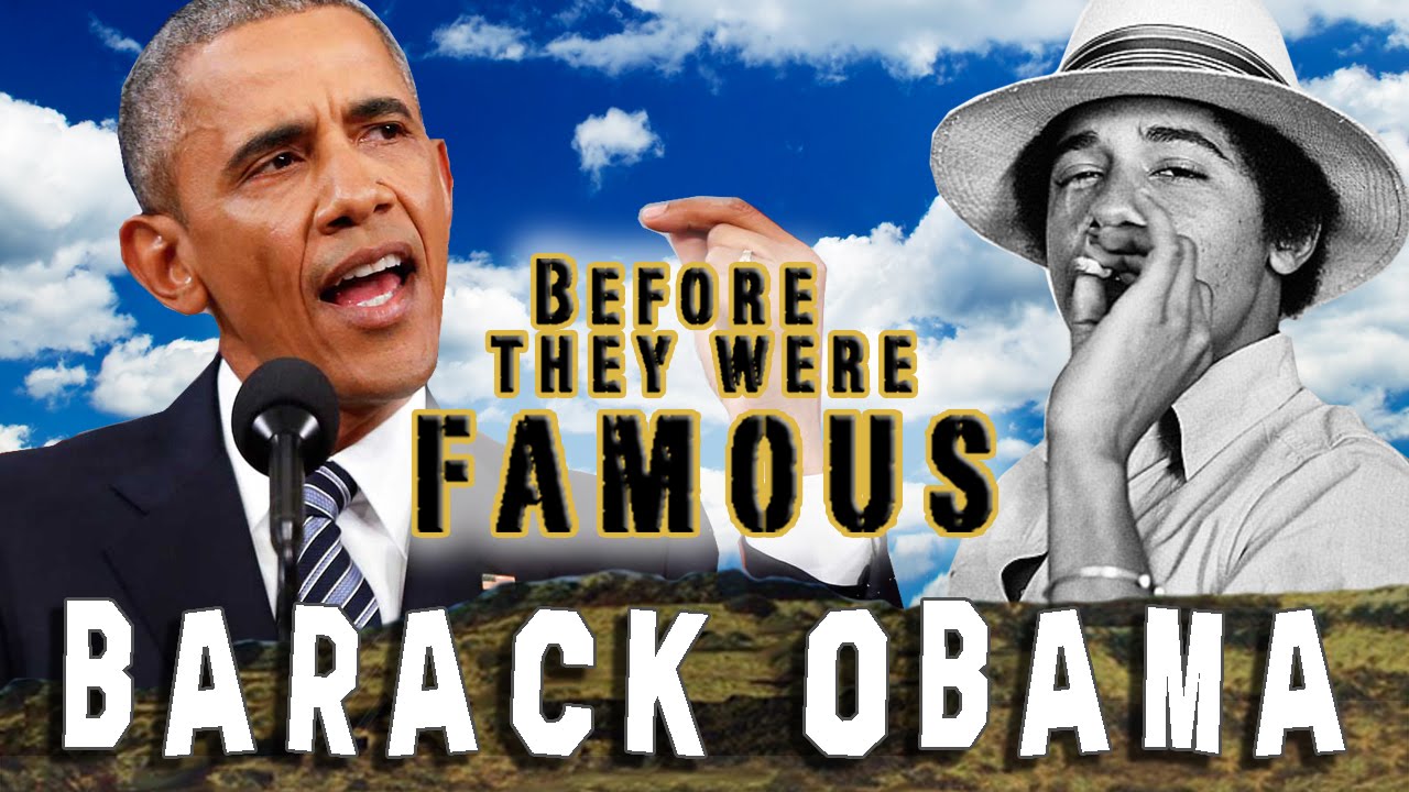 BARACK OBAMA - Before They Were Famous - YouTube BARACK OBAMA - Before They Were Famous - YouTube