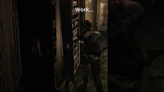 Getting through the week like... #residentevilremake #reremake #firstplaythrough #shorts