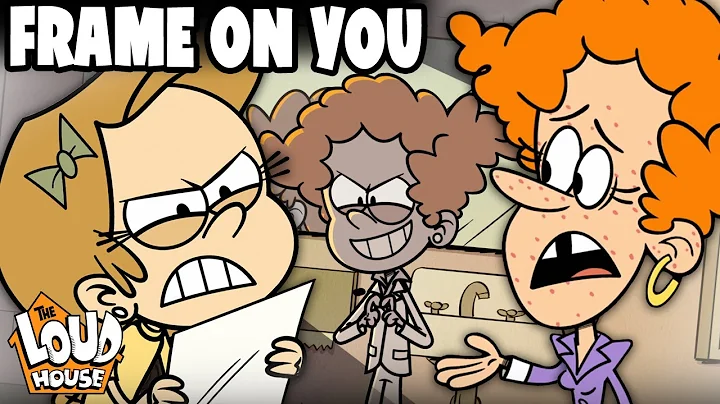 Who Threw The Stink ?! 'Frame On You' | The Loud H...