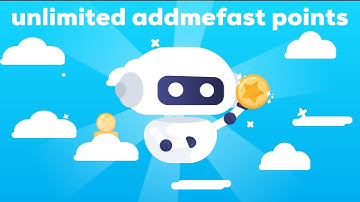 How to get unlimited points in AddMeFast in (2022) + SPECIAL GIVEAWAY