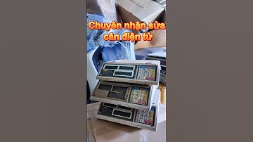 Chuyên nhận sửa cân điện tử 30kg, Cân tính tiền #shorts #trending #viral