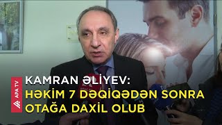 Baş Prokuror Kamran Əliyev Perinatal Mərkəzdə Ölən Körpələrlə Bağlı Danışdı - Apa Tv