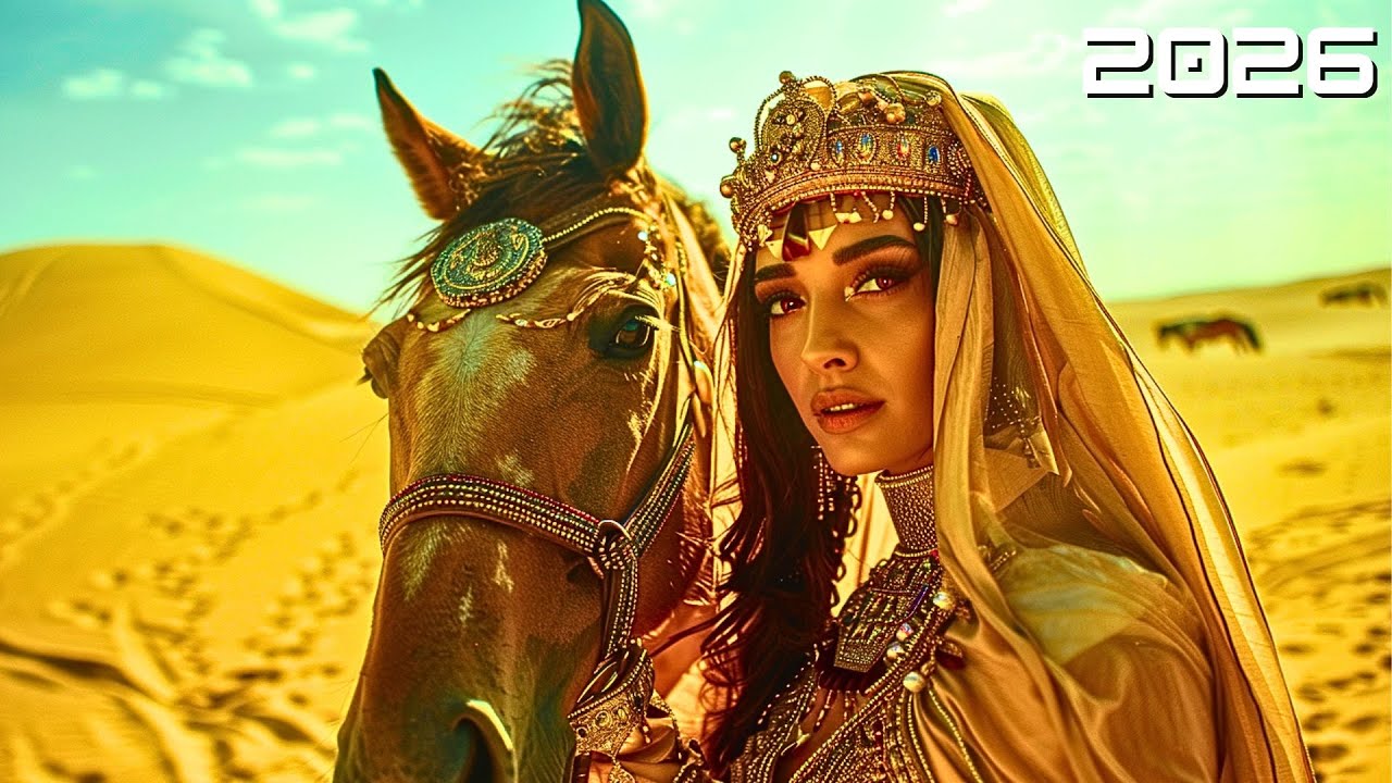 Arabic Instrumental Songs - Under Ancient Skies | Instrumental Music 2026