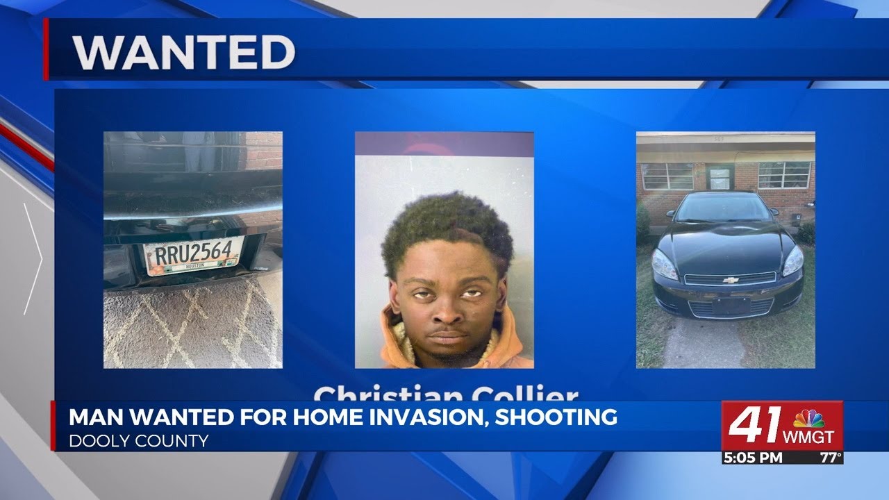 Man wanted for Dooly County shooting YouTube