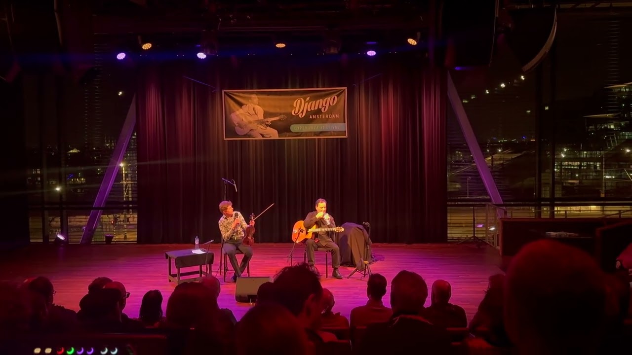 Tim kliphuis & Fapy Lafertin Django Amsterdam 2025 full concert Gypsyjazz