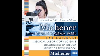 Lab Sciences Programs - Virtual Program Week