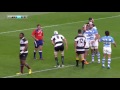 Facundo Isa powers through for Argentina try