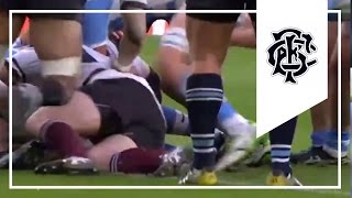 Facundo Isa powers through for Argentina try