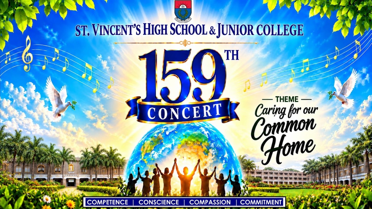 ST. VINCENT'S HIGH SCHOOL & JUNIOR COLLEGE159CONCERT