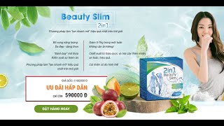 Beauty slim : Nhận xét,Đánh giá, viên nang, giá cả, công việc, thành phần, mua !