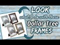 LOOK what I make with these DOLLAR TREE FRAMES | QUICK & EASY DIY