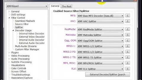 KMPlayer .. To run other Audio