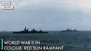 World War II in Colour: Red Sun Rampant