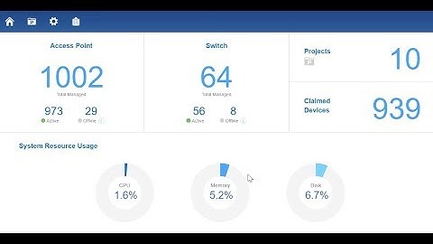 Live Demo of Network Management Software, ezMaster