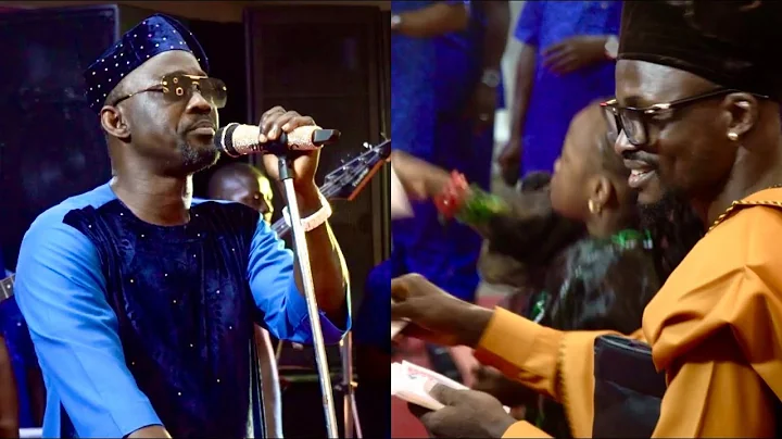 Watch Alabi Pasuma Live Performance At Jigan Baba Oja 40th Birthday Celebration.