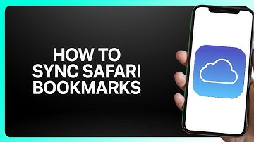 How To Sync iCloud App Safari Bookmarks On iPhone 2025! Tutorial