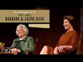 An Evening with Barbara Bush and Laura Bush, 11/15/12.