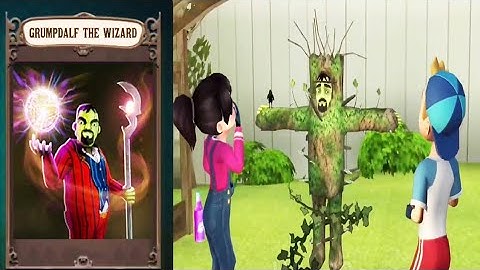 SCARY STRANGER 3d- Level | Grumpdalf The Wizard |