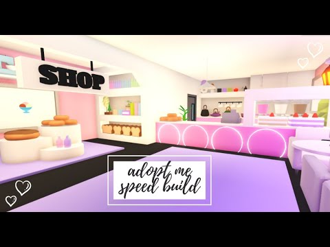 Cute Bakery Shop Speed Build! || adopt me || Roblox yo - YouTube