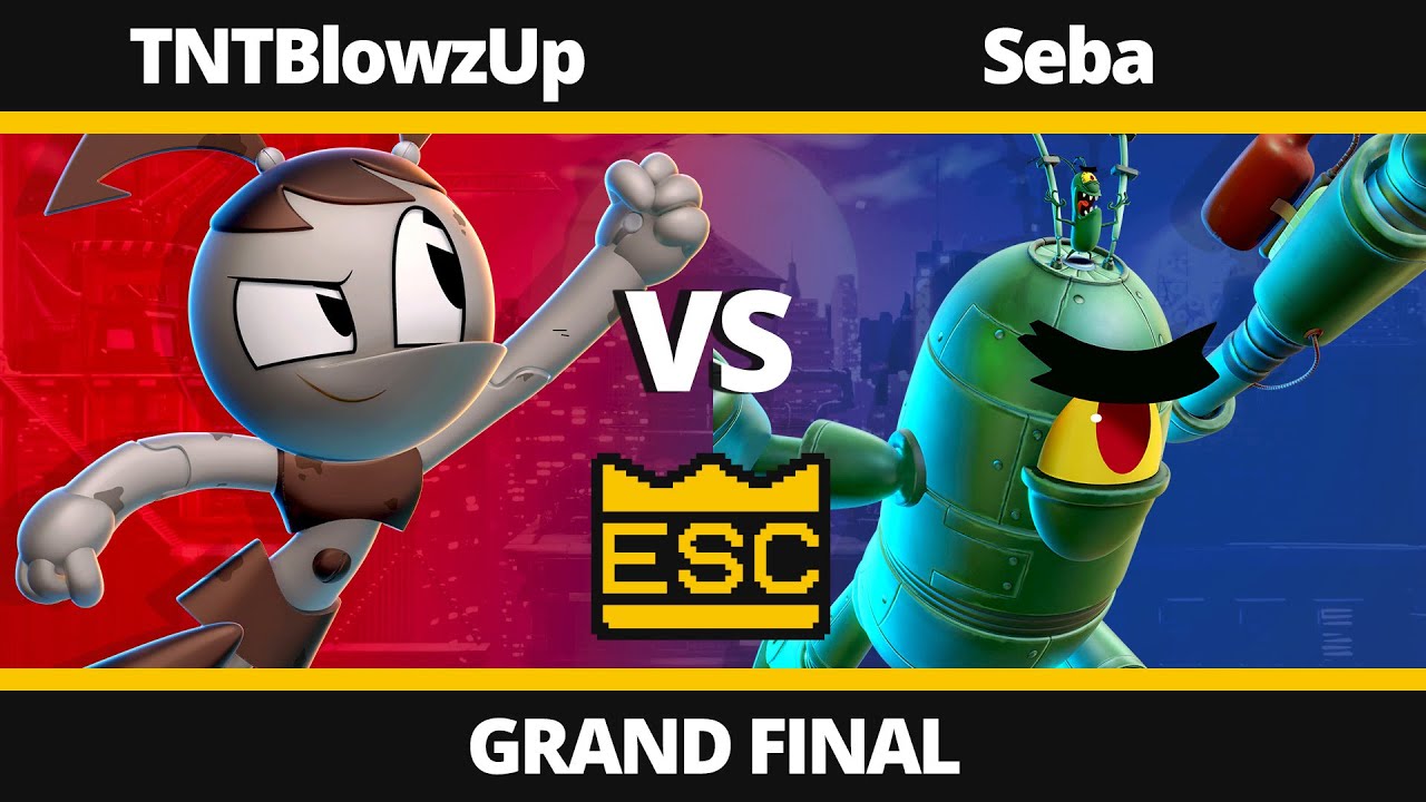 NASB at ESC 32 - Grand Final - TNTBlowzUp (Jenny) Vs. Seba (Mecha Plankton) - EU Tournament