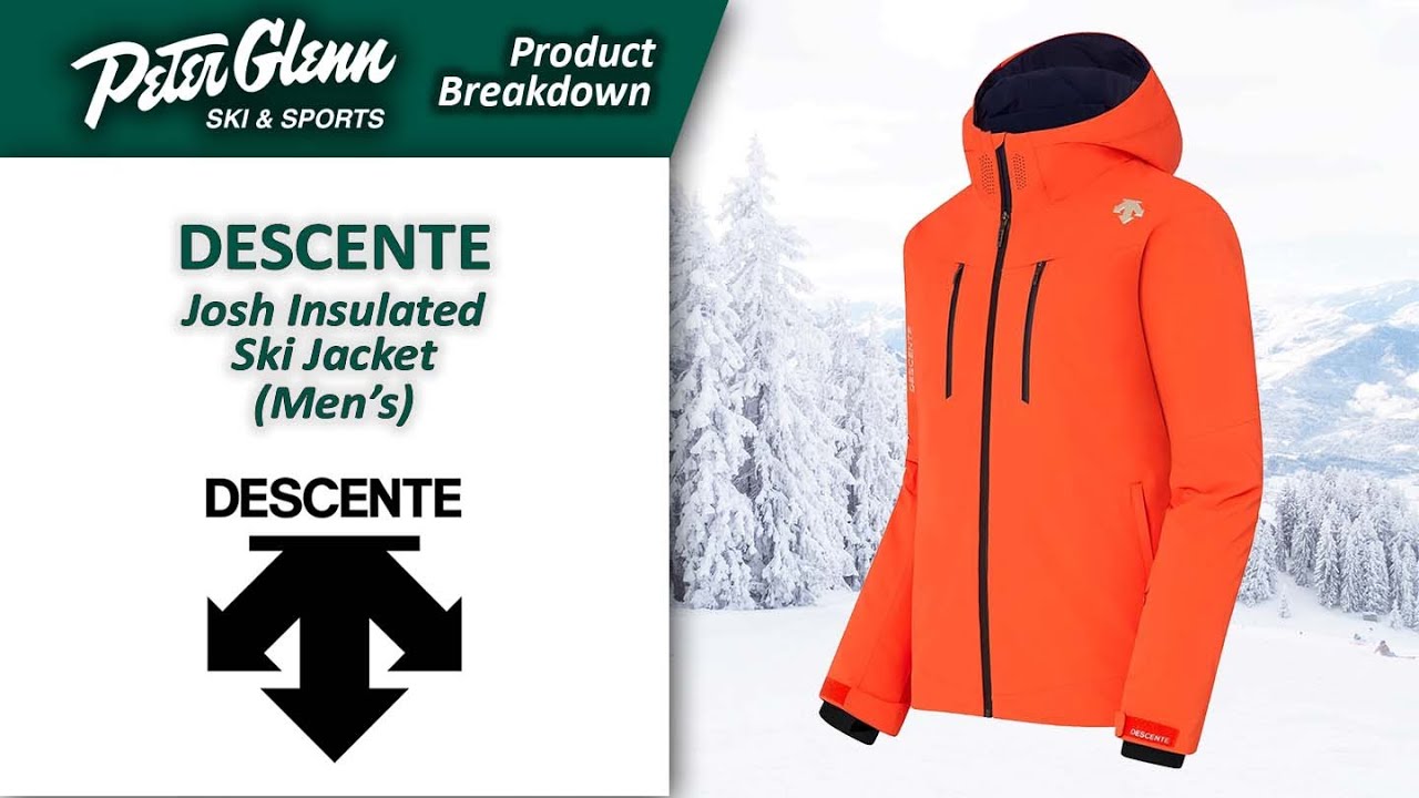 Descente Josh Insulated Ski Jacket (Men's) | W22/23 Product Breakdown ...