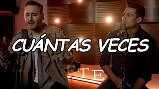 Carlos Rivera, Reik - Cuántas Veces (Official Video Lyric)