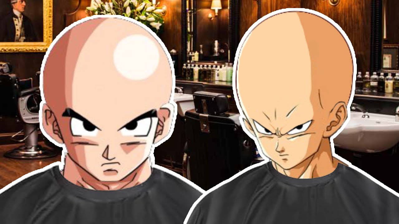 sKizeyVerse - How Goku and Vegeta Got Tricked To The Worst Barbershop - Ep 1-4