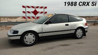CRX Parts Equal More Than The Car Itself - TIMES 3!  88 CRX Si