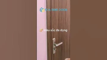 hoàn thiện cửa nhựa Composite tại Quận 11 ☎️ 0817.60.2727 #cửanhựa #cuanhuacomposite #cuanhuagiago