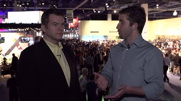 Sean Knapp Interview, NAB 2013, StreamingMedia.com