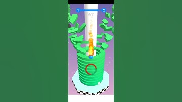 Stack Ball 3D Game | Level 01 | Play Stack Ball Game In Fast Speed | Stack Ball Game YouTube #shorts