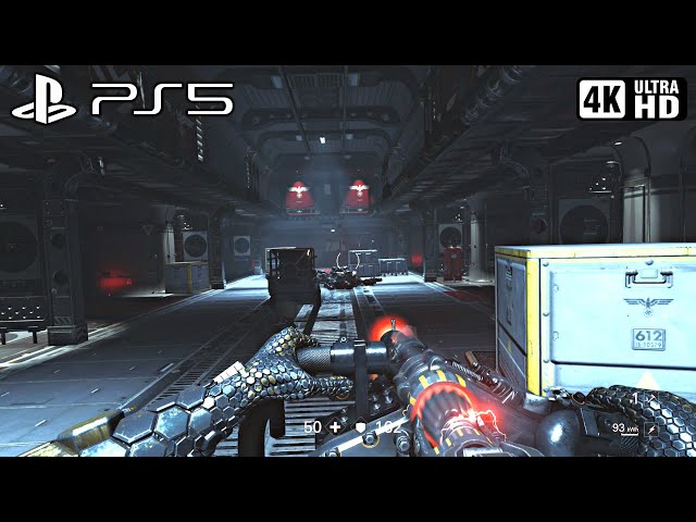 Wolfenstein: The New Order - PS5™ Gameplay [4K] 