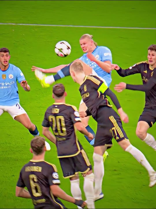 Haaland Acrobatic Goal 🤯