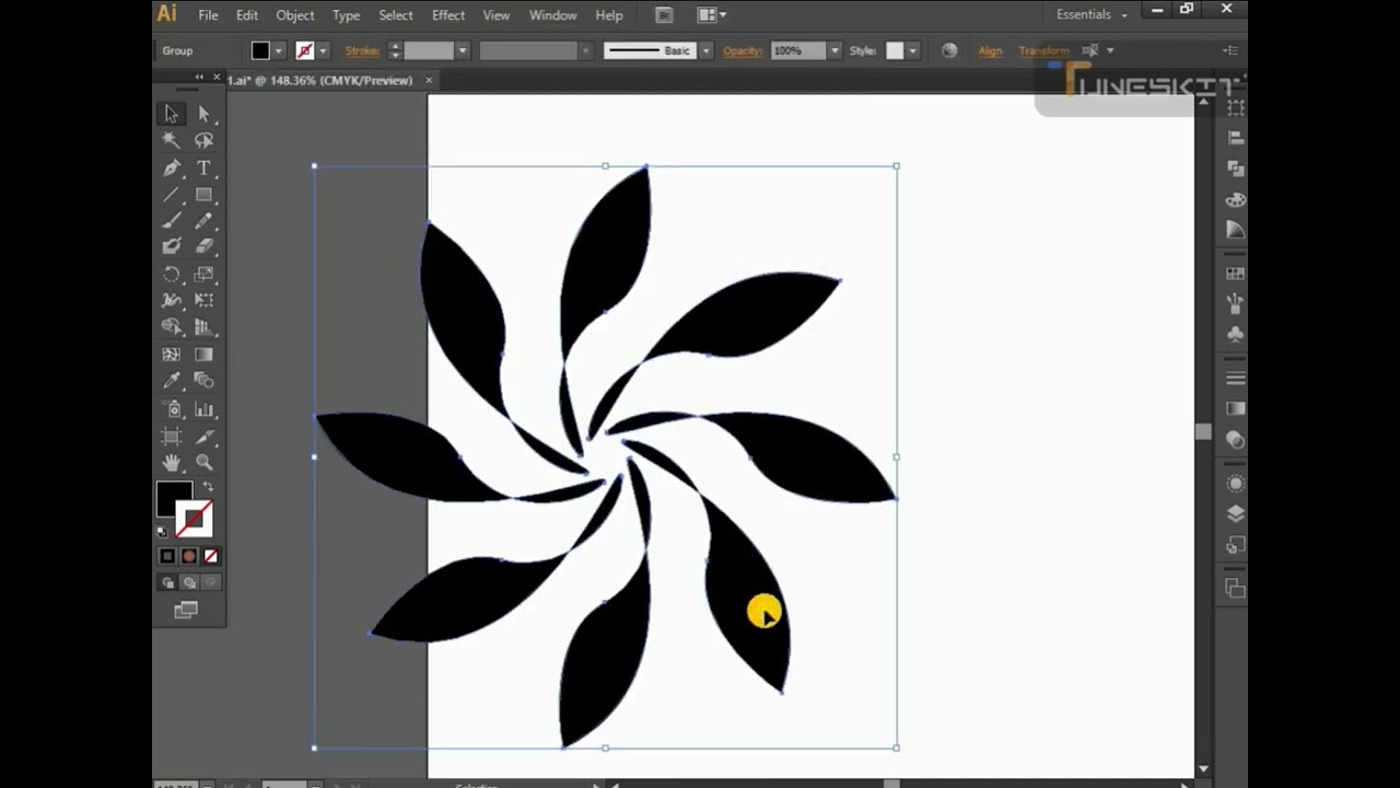 how to create design in adobe illustrator | 