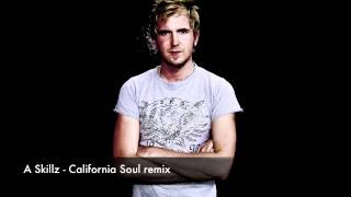 Video thumbnail of "A Skillz - California Soul remix (FULL version)"