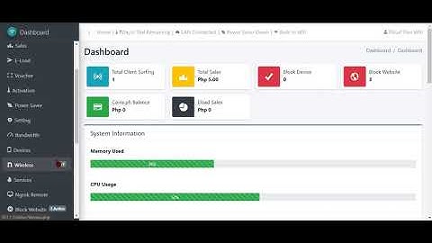 PiSurf Piso WiFi using Ngrok Remote Admin Dashboard
