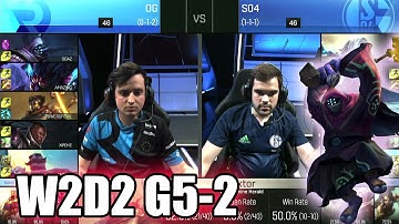 FC Schalke 04 vs Origen | Game 2 S6 EU LCS Summer 2016 Week 2 Day 2 | S04 vs OG G2 W2D2 1080p