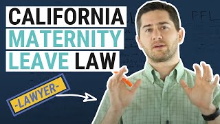 This video explains the maternity leave laws that every pregnant
california employee should know. branigan simplify's a complicated
subject into short vide...