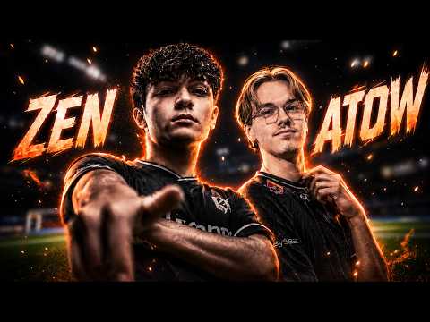 ZEN e ATOW DESTRUÍRAM TODO MUNDO na RLCS 2v2