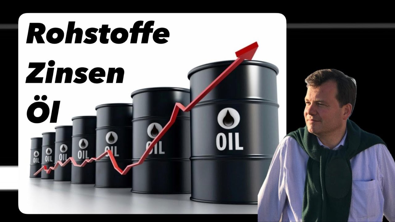 Rohstoffe und Öl steigen mit den Zinsen! Bereiten Sie Ihr Depot auf 25 vor! (Bernecker Show Folge 9)