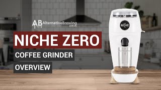 Niche Zero Coffee Grinder Overview