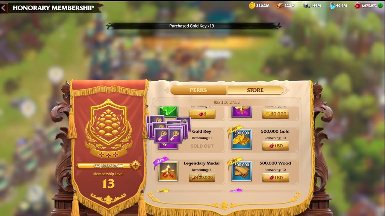 Opening over 1000 Gold KEYS Call Of Dragons