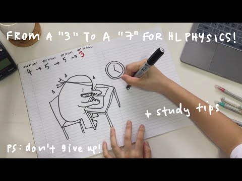 How I Improved From 3 To 7 For IB HL Physics