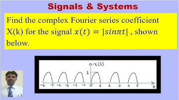 Numerical on Complex Fourier Coefficient