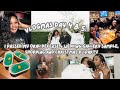 VLOGMAS DAY 4 &amp; 5: I Passed My Oral Defense + Wedding Gallery, Shopping and Christmas PJ Party