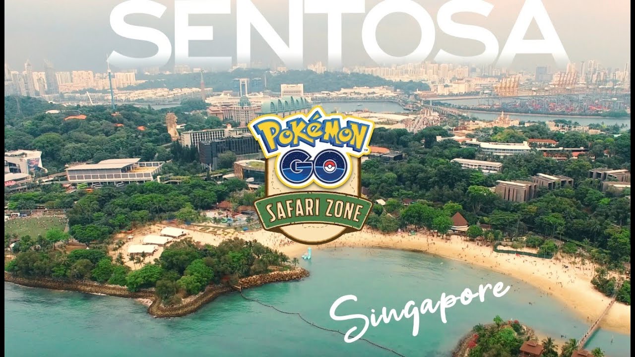 safari pokemon go singapore