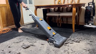 Diversey Ensign SM2 vacuum cleaner - Performance Testing by Parwaz786 12,894 views 3 months ago 6 minutes, 38 seconds